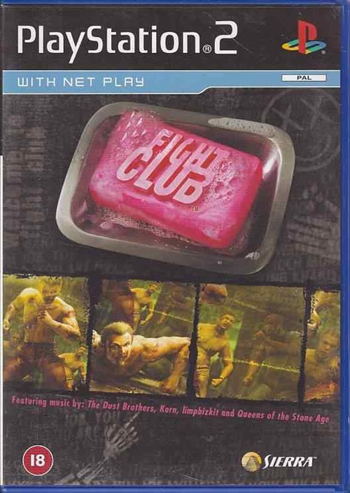 Fight Club - PS2 (B Grade) (Genbrug)